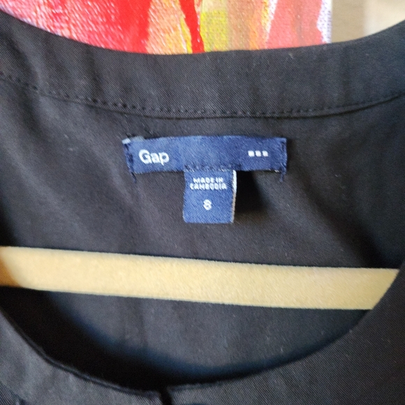 Black GAP tuxedo front dress size 8 - Picture 6 of 8